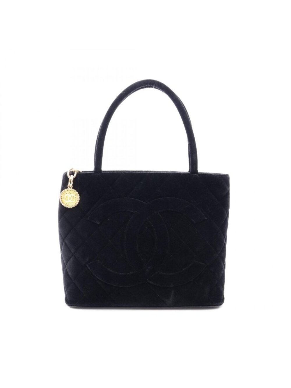 Chanel Tote Reissue Black Fabric